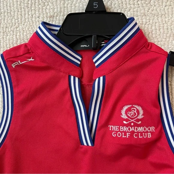 Kids Golf Top + SkirtRalph Lauren & The Broadmoor Golf Club logo